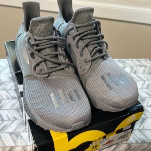 Ultraboost Pharrell Grey never worn! Size 10mens